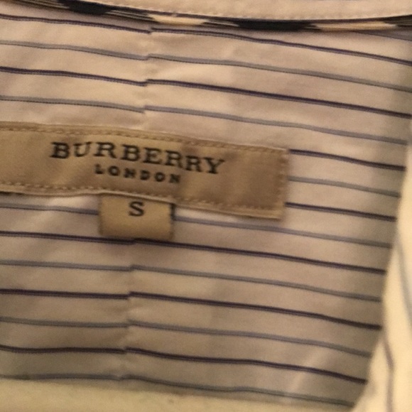 Burberry striped shirt with ruffles - Picture 4 of 4